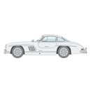 ITALERI 510003645 - 1:24 Mercedes Benz 300 SL Gullwing