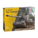 ITALERI 510006565 - 1:35 VK 4501 (P) Tiger Ferdin