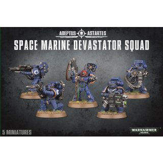 Games Workshop 48-15 - SPACE MARINE DEVASTATOR SQUAD Space Marines
