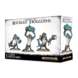 Games Workshop 89-33 - GLOOMSPITE GITZ ROCKGUT TROGGOTHS Orcs & Goblins