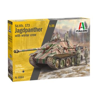 ITALERI 510006564 - 1:35 Sd.Kfz.173 Jagdpanther+w