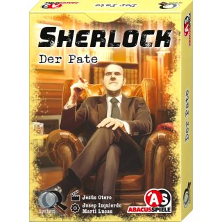 Abacus Spiele 48194 Sherlock - Der Pate