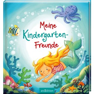 Ars Edition 12090 Meine Kindergarten-Freunde Meerjungfrau