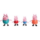Peppa Pig 4er Figuren Peppas Familie