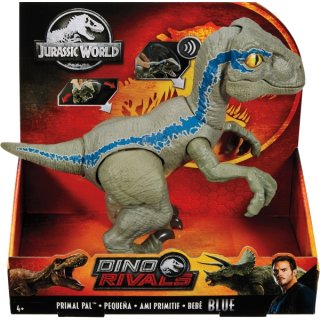 Mattel GFD40 Jurassic World Dinofreundin Blue