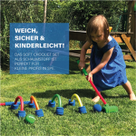 Schildkröt 970305 Soft Croquet Set