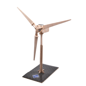 Pebaro 834/2 Solar Holzbausatz Windrad