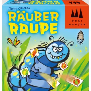 Schmidt Spiele 40886 Räuber Raupe Drei Magier KARTENSPIEL