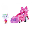Smoby 7600180211-44 CATS Spielfigur Milady mit Auto