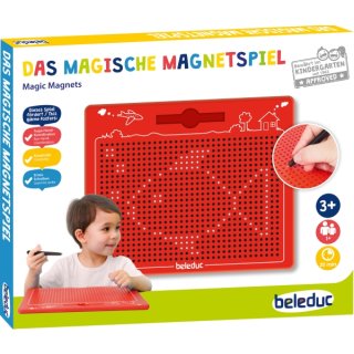 BELEDUC 21042 Das magische Magnetspiel (gro&szlig;)