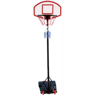 New Sports 73201187 Basketballständer, Höhe 165-205 cm