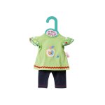 Zapf 870792 Dolly Moda Shirt mit Leggings 36cm