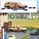 Busch 7822 Action Set: Radwechsel H0