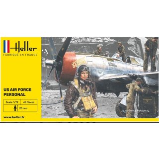 Heller 49648 - US Air Force Personal  1:72