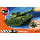 Airfix J6022 - Quickbuild Challenger Tank -Green