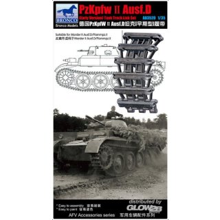 Bronco Models AB3520 - Pzkpfw.II Ausf.D (Early Version) Track Link Set  1:35