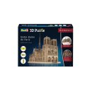 Revell 00190 - 3D Puzzle Notre Dame de Paris