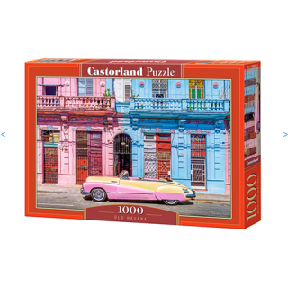 Castorland C-104550-2 - Old Havana, Puzzle 1000 Teile
