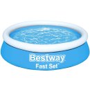 BESTWAY 57392 Fast Set™ Pool, 183 x 51 cm, ohne...