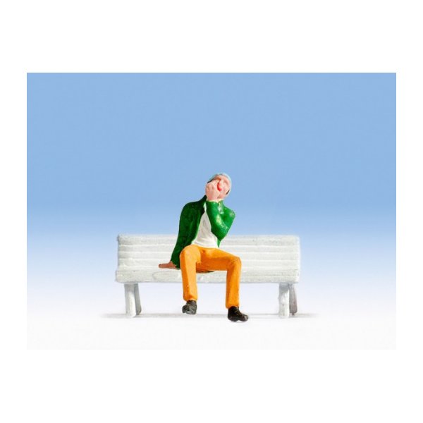 NOCH 1553604 - Sitzender “Kilian” H0