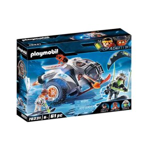 PLAYMOBIL 70231 TOP AGENTS - SPY TEAM SCHNEEGLEITER