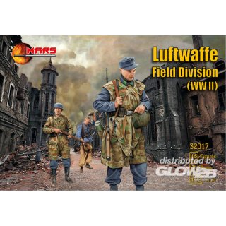 Mars Figures: WWII Luftwaffe field division in 1:32