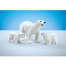 PLAYMOBIL 9833 Eisbärenfamilie