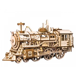 Lokomotive (Lasercut Holzbausatz)
