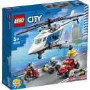 LEGO® 60243 City Verfolgungsjagd mit dem Polizeihubschrauber