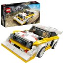 LEGO® Speed Champions 76897 1985 Audi Sport quattro S1
