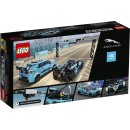 LEGO® Speed Champions 76898 Formula E Panasonic Jaguar Racing GEN2 car & Jaguar I-PACE eTROPHY