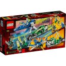 LEGO® NINJAGO 71709 Jay und Lloyds Power-Flitzer