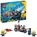 LEGO&reg; MINIONS 75549 UNAUFHALTSAME MOTORRAD-JAGD