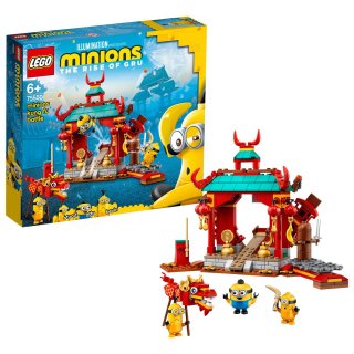 LEGO® 75550 Minions Minions Kung Fu Tempel