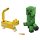 LEGO Minecraft™ 21156 - BigFig Creeper und Ozelot