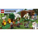 LEGO® Minecraft™ 21159 Der Plünderer-Außenposten