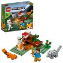 LEGO® Minecraft™ 21162 Das Taiga-Abenteuer