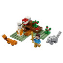 LEGO® Minecraft™ 21162 Das Taiga-Abenteuer