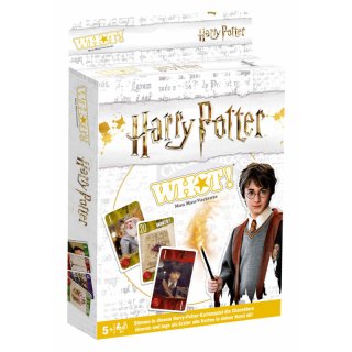 Winning Moves 11729 - WHOT! - Harry Potter