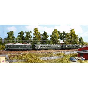 PIKO 40622 N-2er Set Schürzeneilzugwg. ÖBB  III