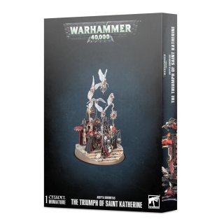 Games Workshop Imperial Forces 52-24 - A/SORORITAS:THE TRIUMPH OF ST. KATHERINE