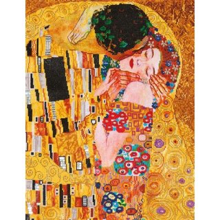 DIAMOND DOTZ® DD13.001 The Kiss (Klimt)
 56x71 cm