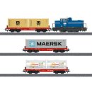 MÄRKLIN 029453 - Startpackung Containerzug - PCS