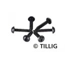 TILLIG 8970 - Mini-Holzschrauben: 1,4 mm x 8 mm