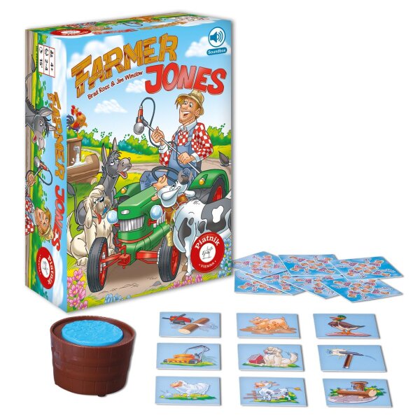 PIATNIK 663468 - KINDERSPIELE Farmer Jones