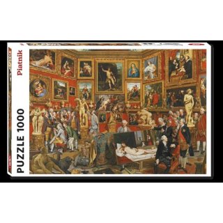 PIATNIK 552243 - PUZZLE 1000 T. Zoffany - Tribuna der Ufizien