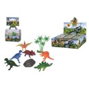Simba 104342250 Dinosaurier in Schatztruhe