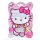 Simba  109281010   Hello Kitty Glitzer Schleim, 4-sortiert.