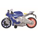 Dickie Toys 203764015 Yamaha R1 - Wheelie Raiders