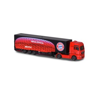 Majorette FC Bayern Müchen MAN TGA XXL Truck  Geburtstag Geschenk Set 